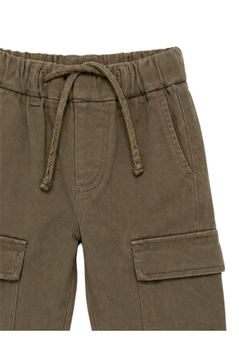 Pantalone neonato in misto cotone Manuel Ritz | 4520MARRONE